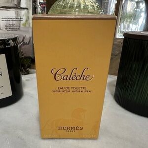 Hermes Calèche Eau de Toilette - Yellow